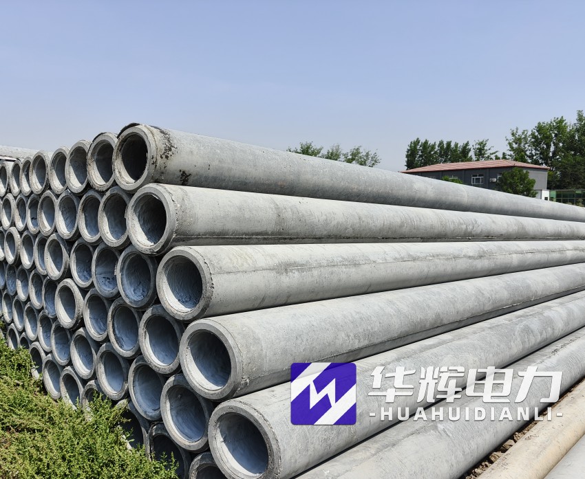 彭场镇12米水泥电线杆