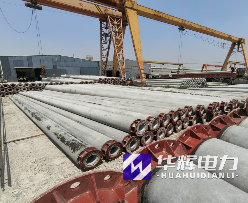 彭场镇21米水泥电线杆