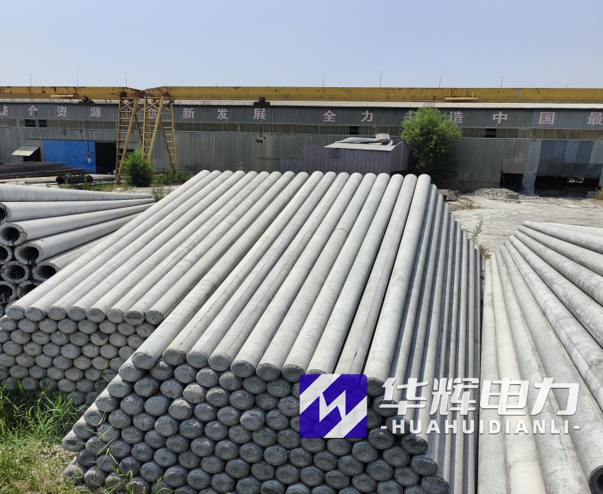 彭场镇15米水泥电线杆